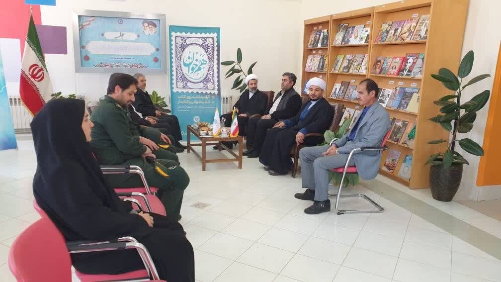 کتابخانه‌های شهرستان ایجرود، هفته کتاب را پرشور سپری کردند