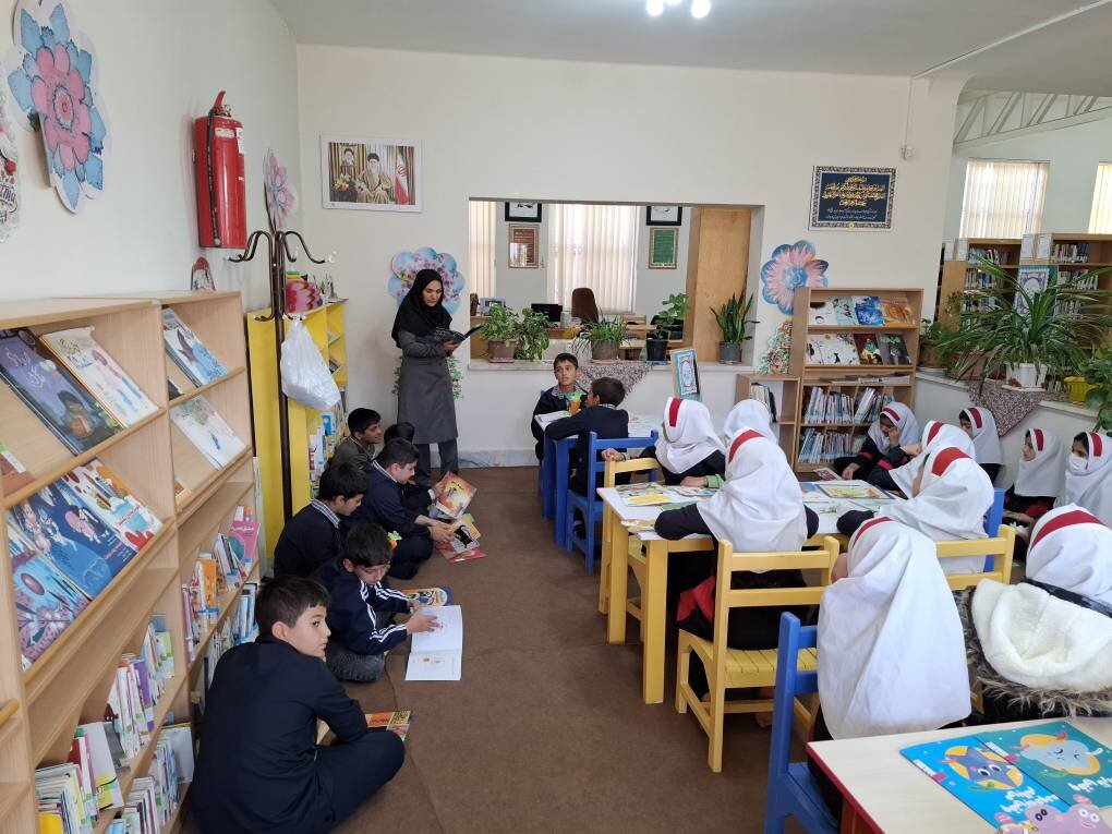 کتابخانه‌های شهرستان ایجرود، هفته کتاب را پرشور سپری کردند