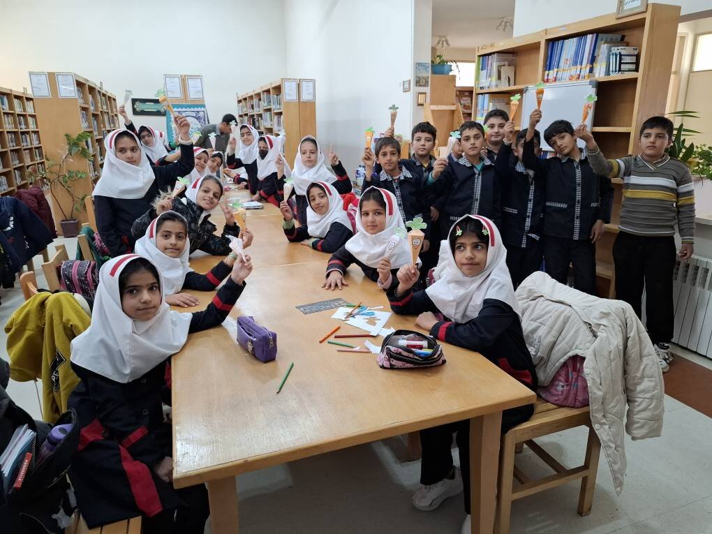 کتابخانههای شهرستان ایجرود، هفته کتاب را پرشور سپری کردند