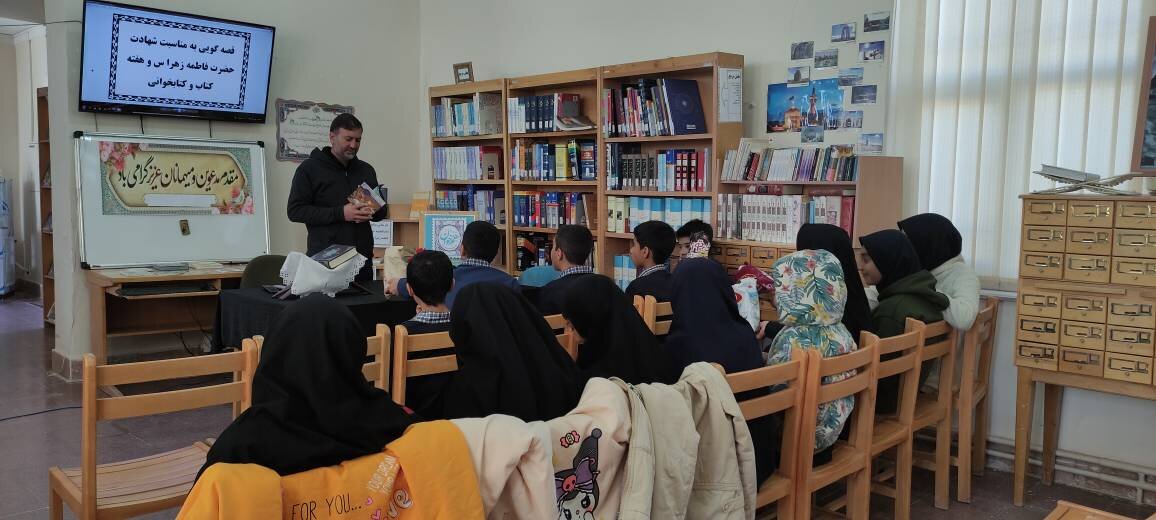 کتابخانههای شهرستان ایجرود، هفته کتاب را پرشور سپری کردند