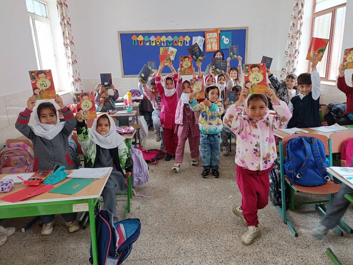 کتابخانه‌های شهرستان ایجرود، هفته کتاب را پرشور سپری کردند