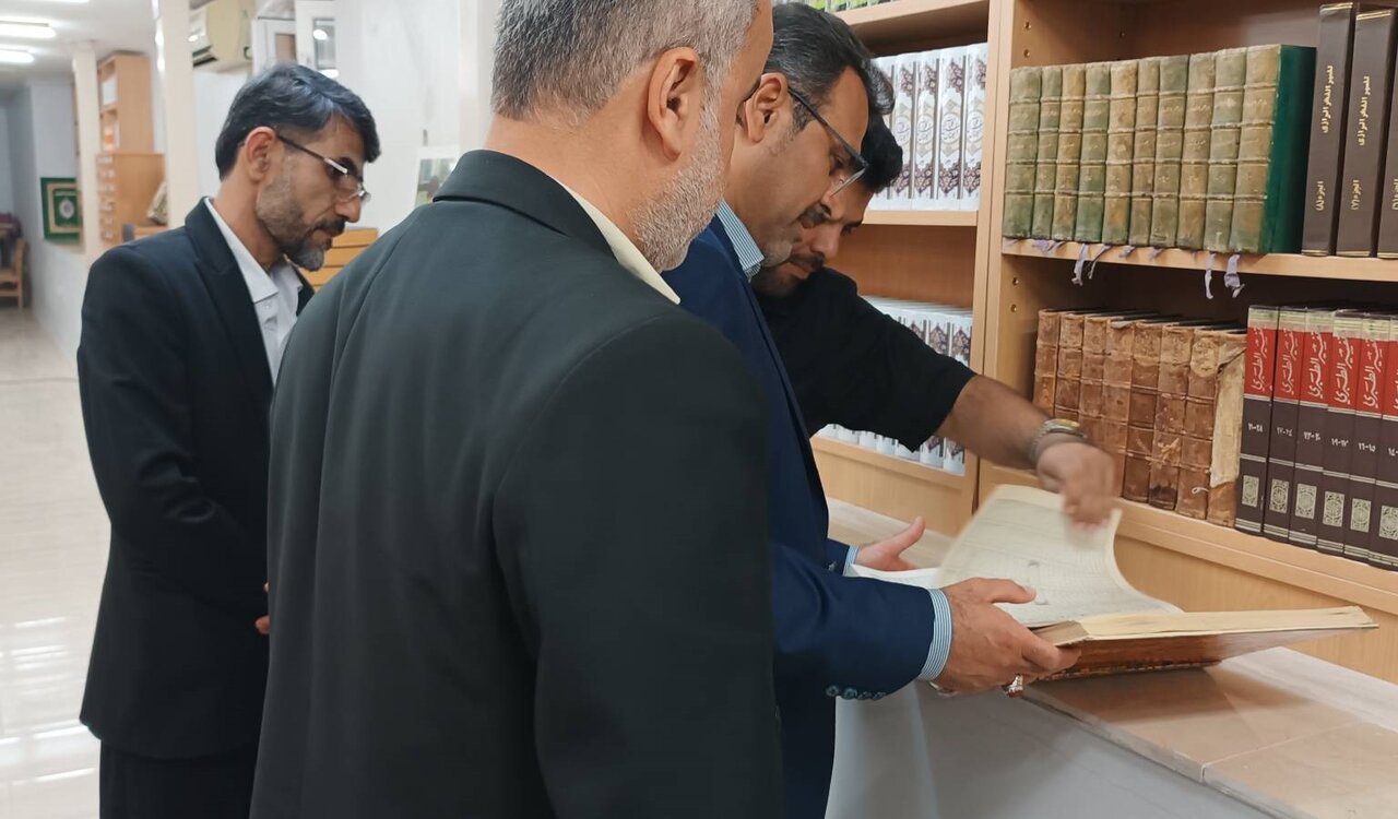 احداث کتابخانه مرکزی لامرد، یک ضرورت است