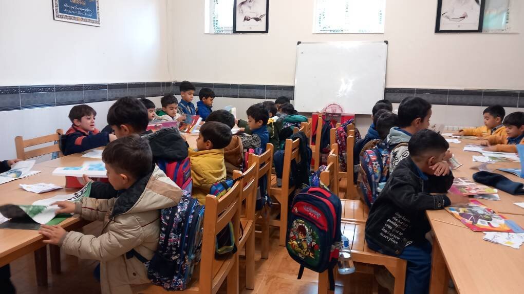 کتابخانه‌های عمومی خرمدره، هفته کتاب را با رویدادهای متنوع گرامی داشتند