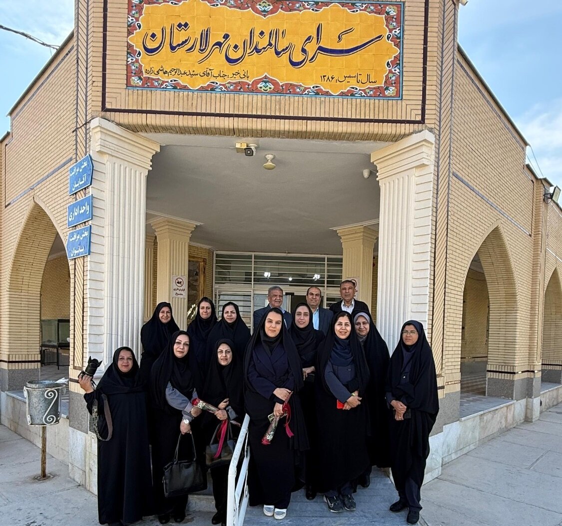 گذران هفتهای در سایه یار مهربان در شهرستان لارستان