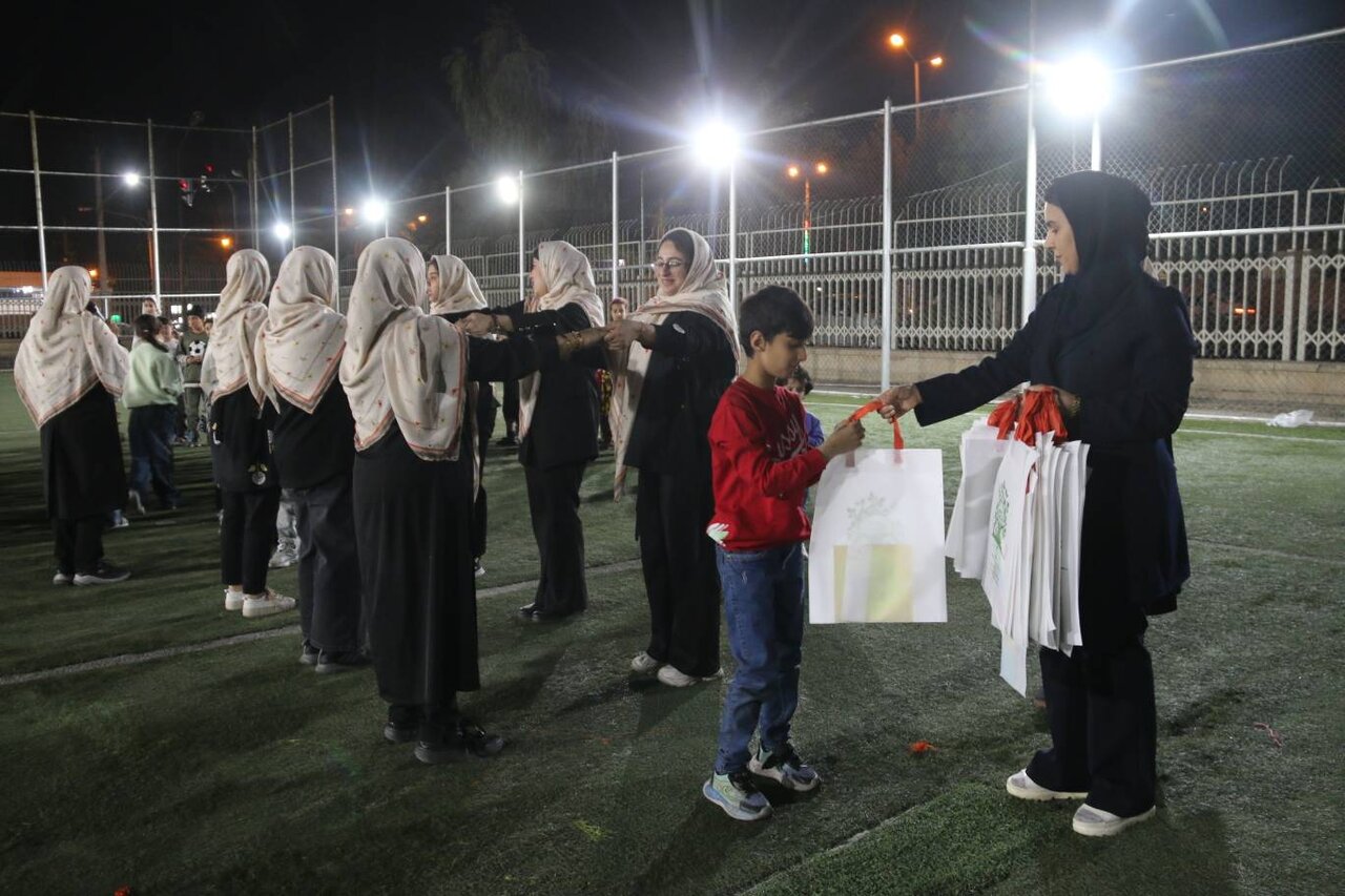 گذران هفته‌ای در سایه یار مهربان در شهرستان لارستان
