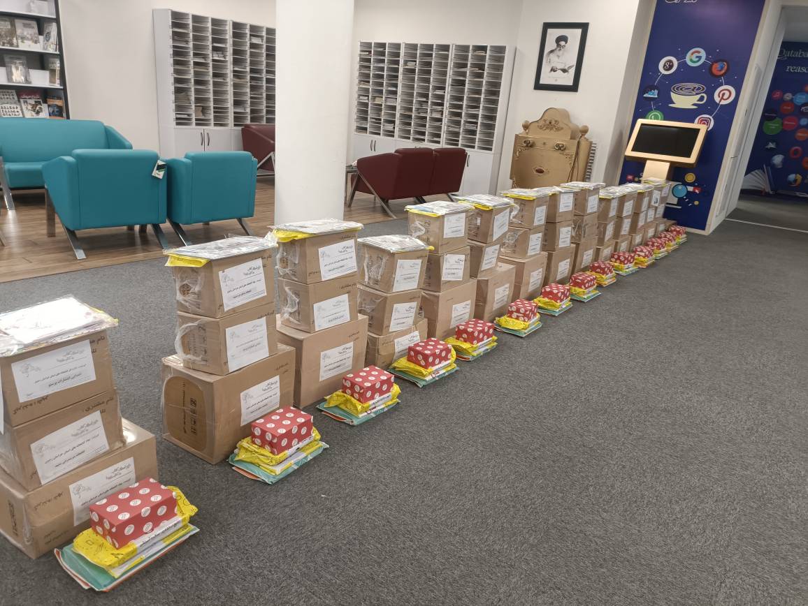 اهدای ۲۴ هزار نسخه کتاب به کتابخانه‌های عمومی خراسان رضوی