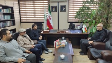 دیدار با شهردار منطقه 4