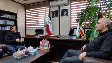 دیدار با شهردار منطقه 4