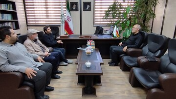 دیدار با شهردار منطقه 4