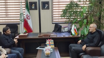 دیدار با شهردار منطقه 4