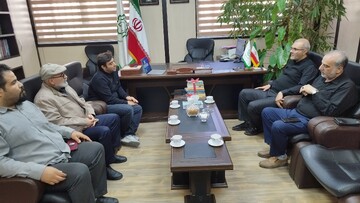 دیدار با شهردار منطقه 4