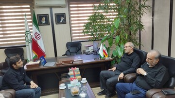 دیدار با شهردار منطقه 4