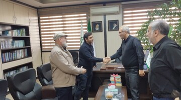 دیدار با شهردار منطقه 4