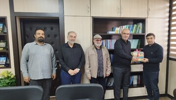 دیدار با شهردار منطقه 4