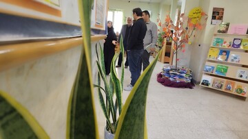 بازدید کتابخانه یادگار امام قم