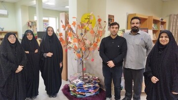 بازدید کتابخانه یادگار امام قم