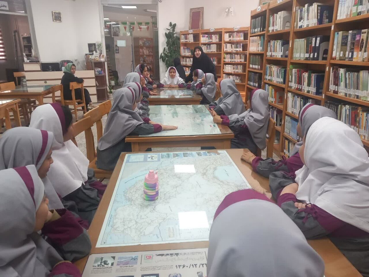 کتابخانههای عمومی استان مرکزی؛ پایگاههای مردمی ترویج فرهنگ مطالعه