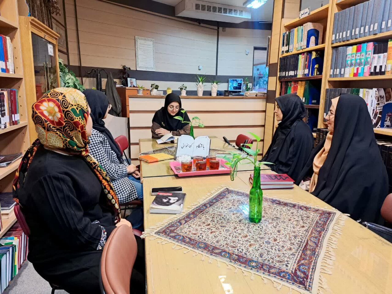 برگزاری برنامههای متنوع فرهنگی در کتابخانههای عمومی استان مرکزی