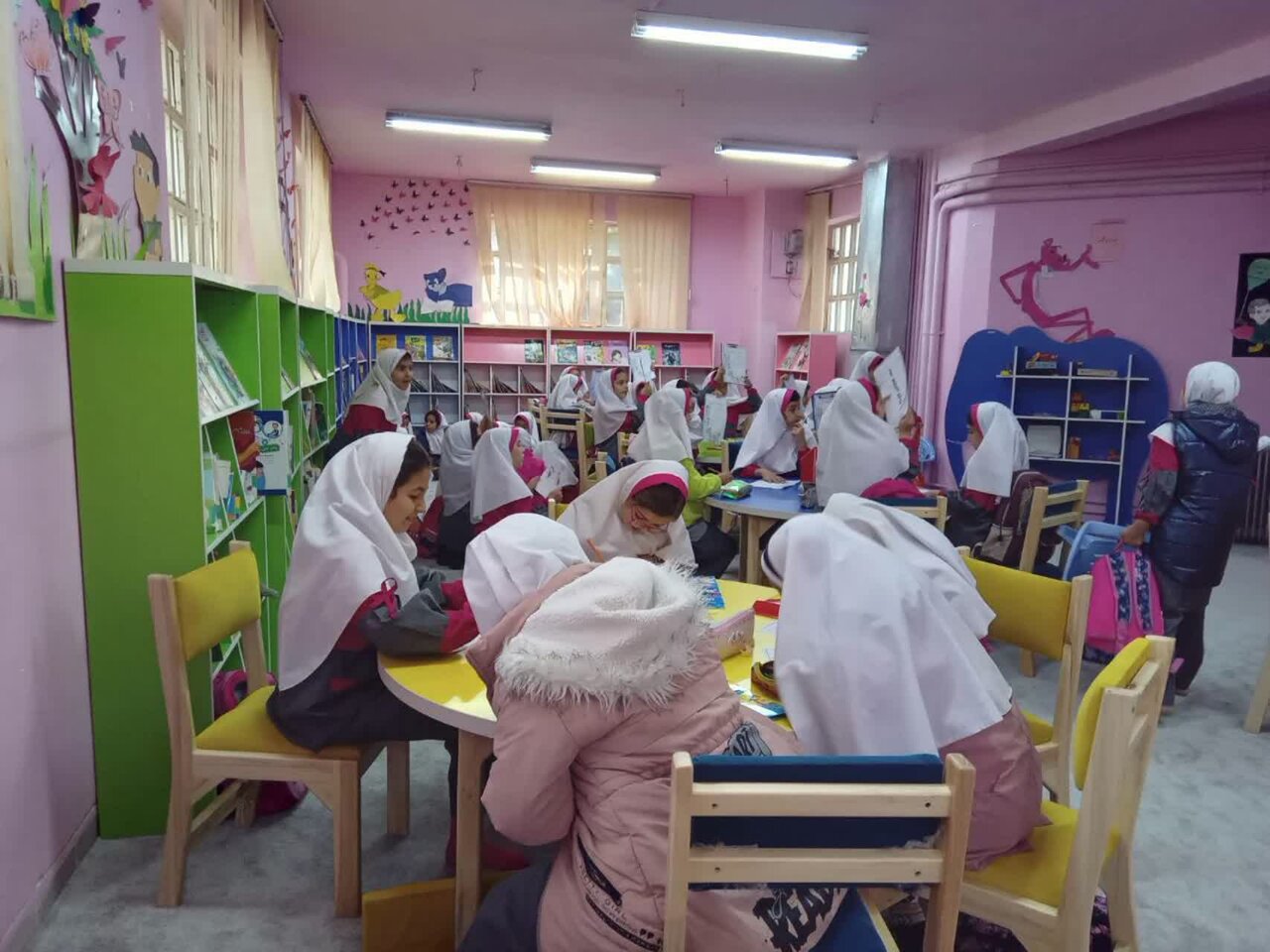 برگزاری برنامه‌های متنوع فرهنگی در کتابخانه‌های عمومی استان مرکزی