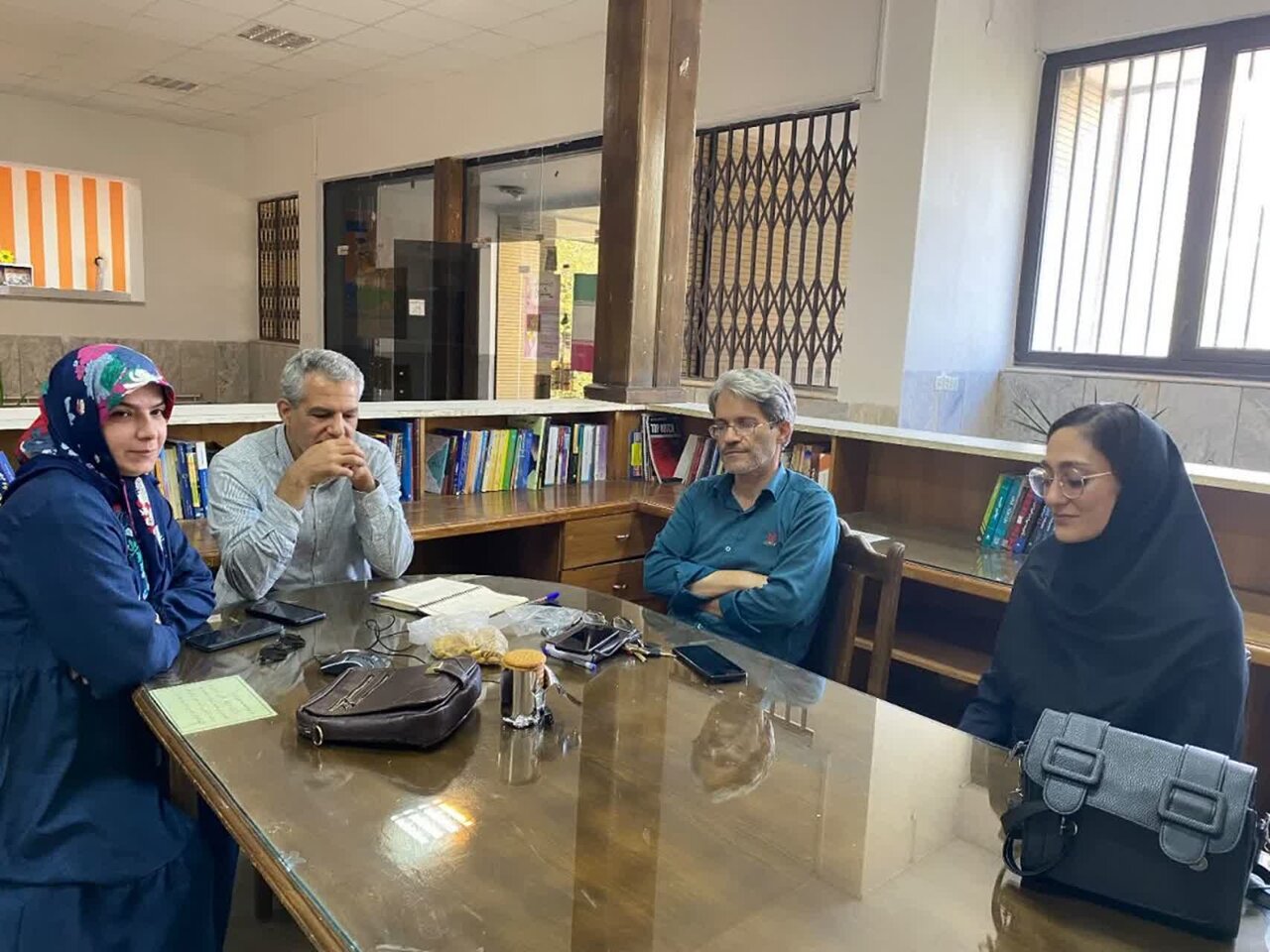 کتابخانههای عمومی؛ چراغهای روشن فرهنگ در استان مرکزی