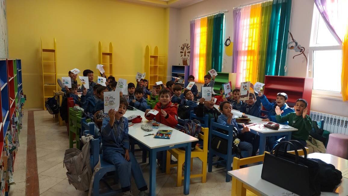 برگزاری برنامه‌های متنوع فرهنگی و آموزشی در کتابخانه‌های عمومی خدابنده