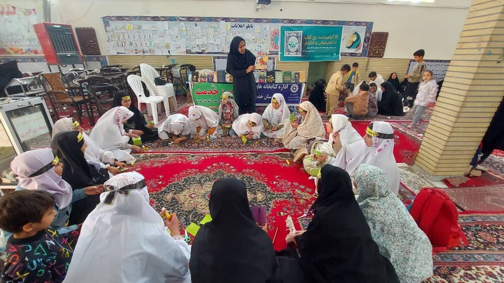 برگزاری برنامههای متنوع فرهنگی و آموزشی در کتابخانههای عمومی خدابنده