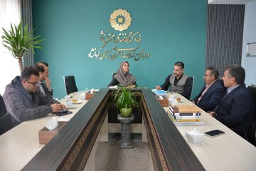 نشست مشترک کتابخانه ها، با آزمایشگاه فنی و مکانیک خاک کرمانشاه