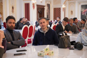 آیین اختتامیه دومین جشنواره ملی عکس «زندگی با کتاب»