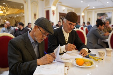 آیین اختتامیه دومین جشنواره ملی عکس «زندگی با کتاب»