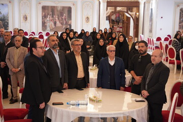 آیین اختتامیه دومین جشنواره ملی عکس «زندگی با کتاب»