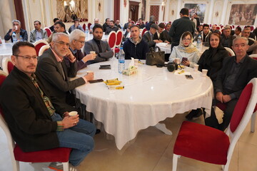 آیین اختتامیه دومین جشنواره ملی عکس «زندگی با کتاب»