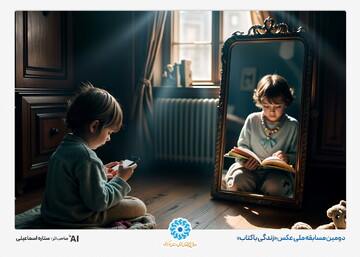 آثار برگزیده دومین جشنواره سراسری عکس «زندگی با کتاب»