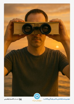 آثار برگزیده دومین جشنواره سراسری عکس «زندگی با کتاب»