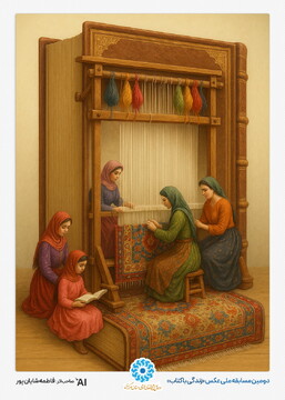 آثار برگزیده دومین جشنواره سراسری عکس «زندگی با کتاب»