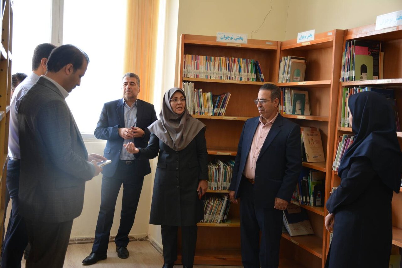 همکاری کتابخانه‌های عمومی کرمانشاه و آزمایشگاه فنی و مکانیک خاک برای ترویج دانش مهندسی