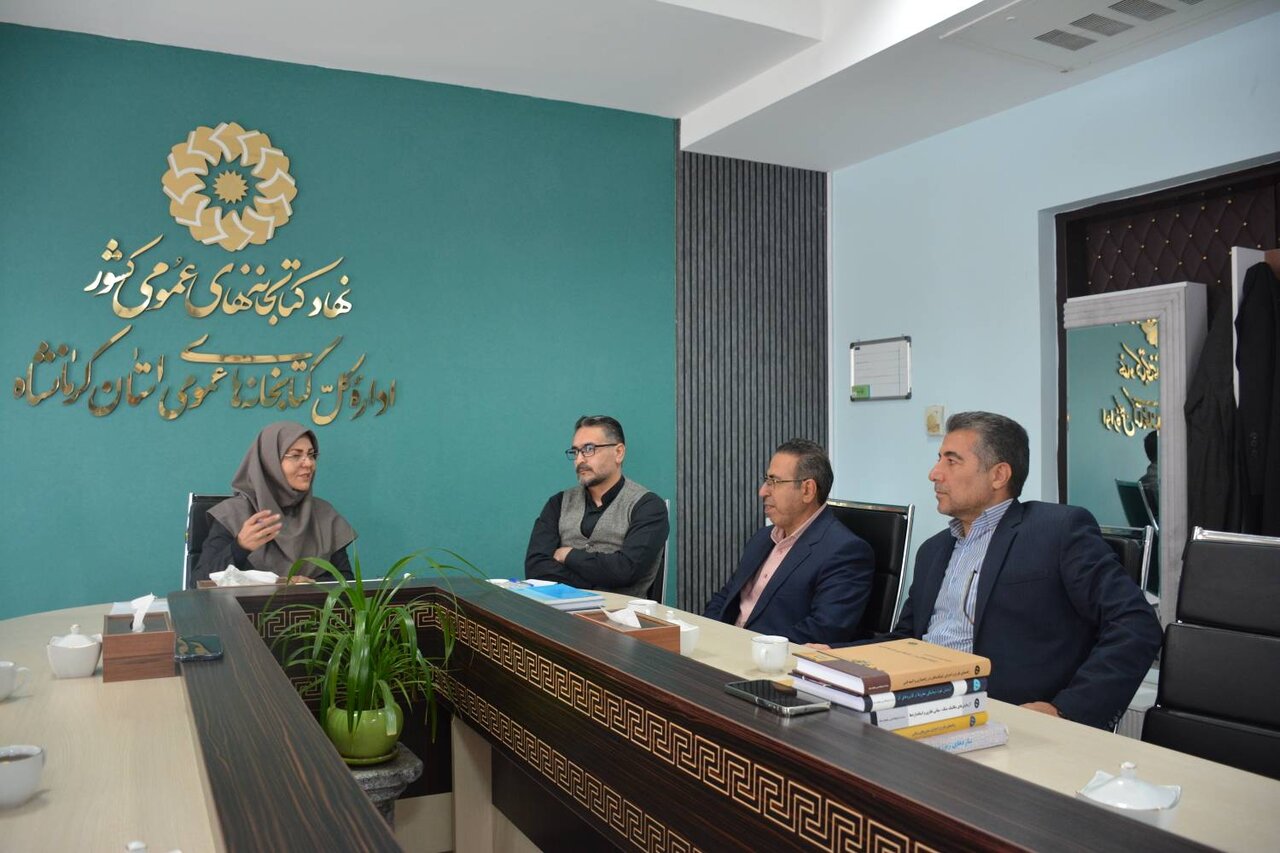 همکاری کتابخانه‌های عمومی کرمانشاه و آزمایشگاه فنی و مکانیک خاک برای ترویج دانش مهندسی