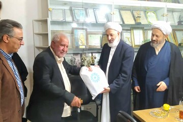 قدردانی مدیرکل کتابخانه‌های عمومی گلستان از مشارکت‌های فرهنگی سیدحسین مقدم