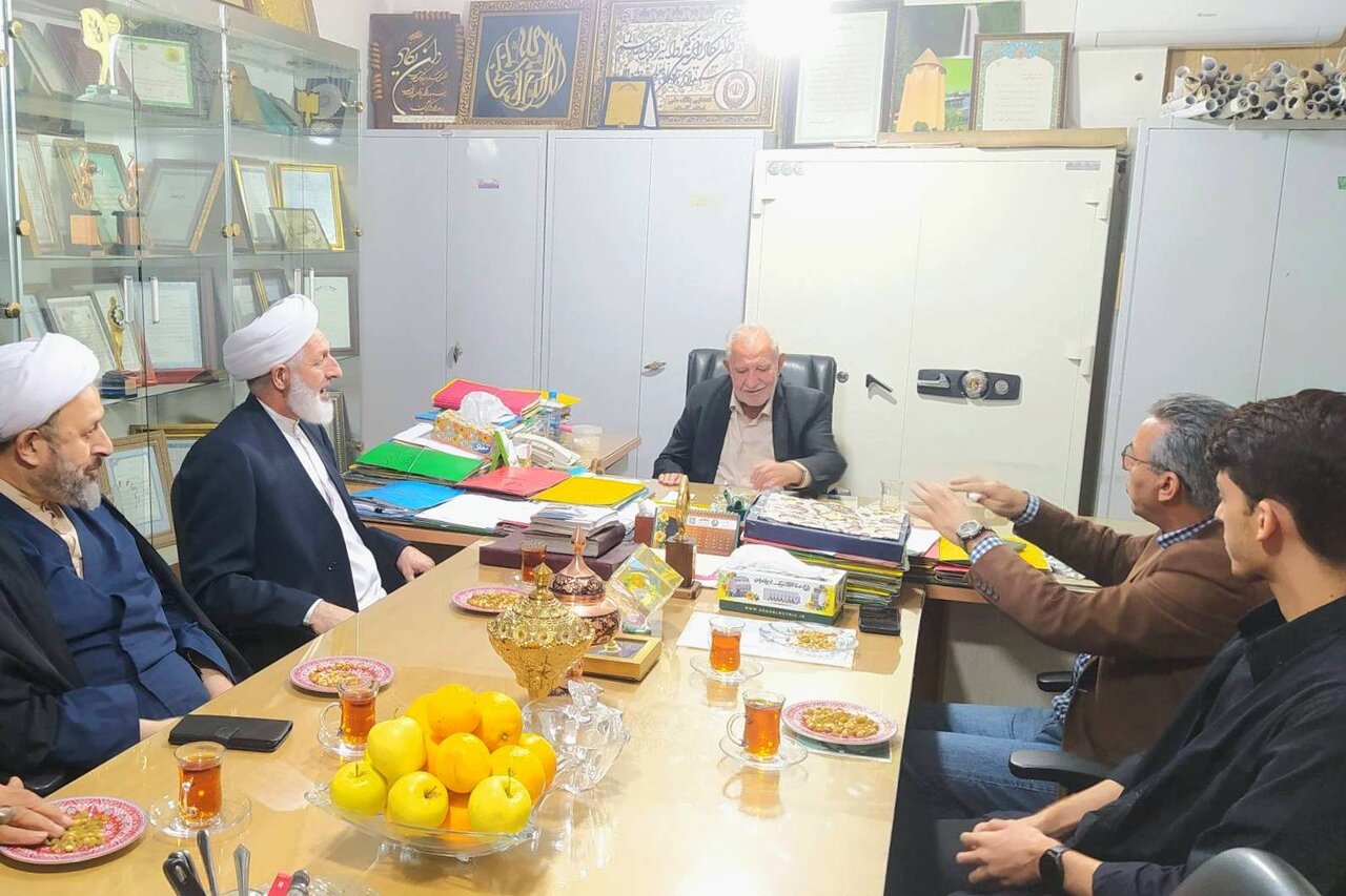 مدیرکل کتابخانههای عمومی گلستان از مشارکتهای فرهنگی سیدحسین مقدم قدردانی کرد