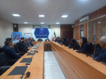 جلسه انجمن آرادان