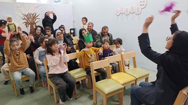 برگزاری جشنواره «کودک توانمند من» در کتابخانه مرکزی مشهد