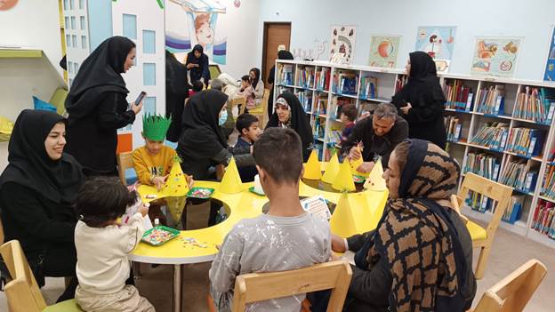 برگزاری جشنواره «کودک توانمند من» در کتابخانه مرکزی مشهد