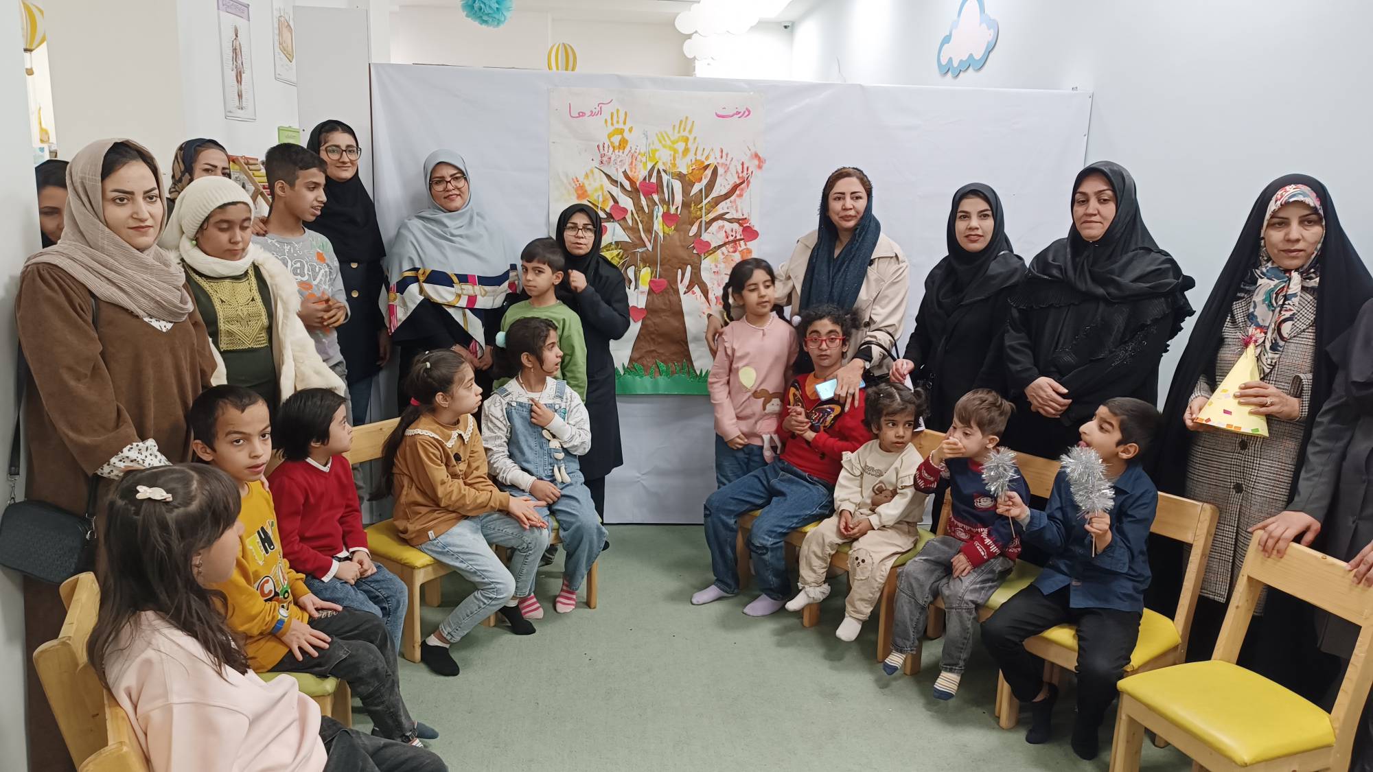 برگزاری جشنواره «کودک توانمند من» در کتابخانه مرکزی مشهد