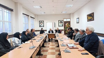 نشست با بنیاد ایران شناسی