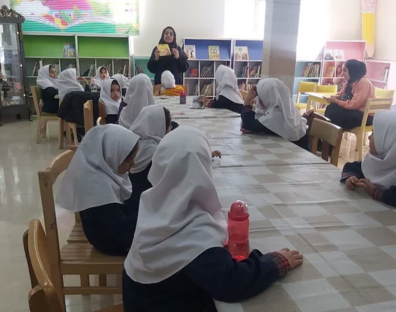 کتابخانههای عمومی استان مرکزی در مسیر ترویج مطالعه