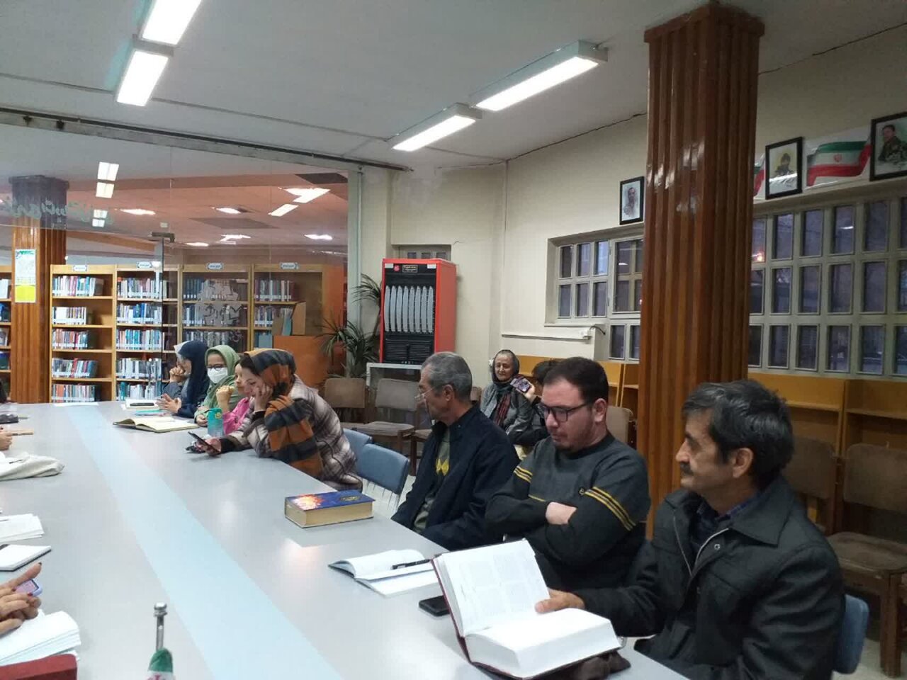 کتابخانه‌های عمومی استان مرکزی در مسیر ترویج مطالعه