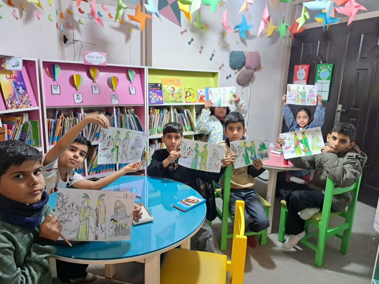 کتابخانه‌های عمومی استان مرکزی در مسیر ترویج مطالعه