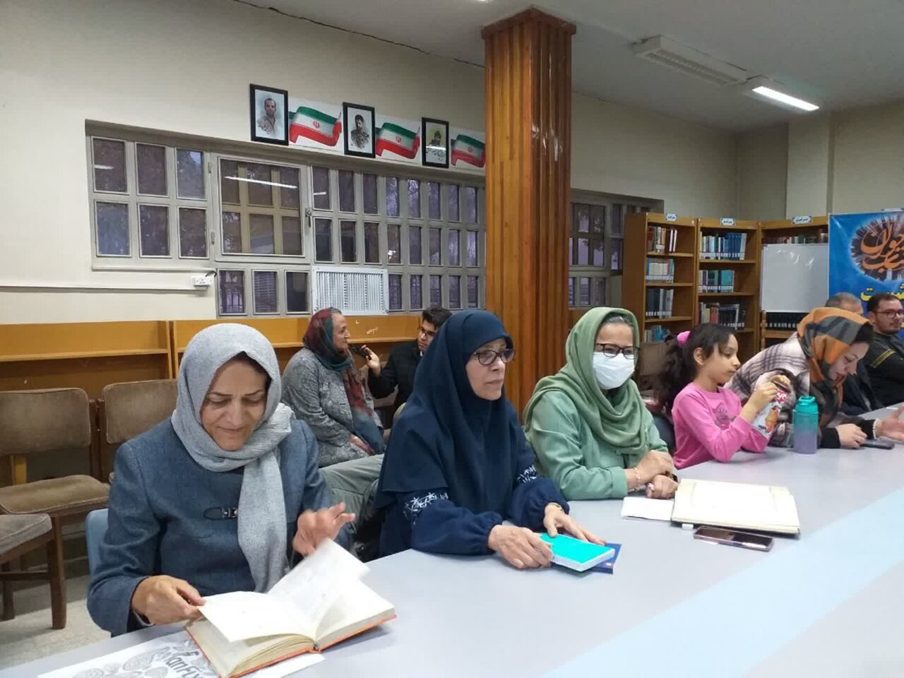 کتابخانه‌های عمومی استان مرکزی در مسیر ترویج مطالعه