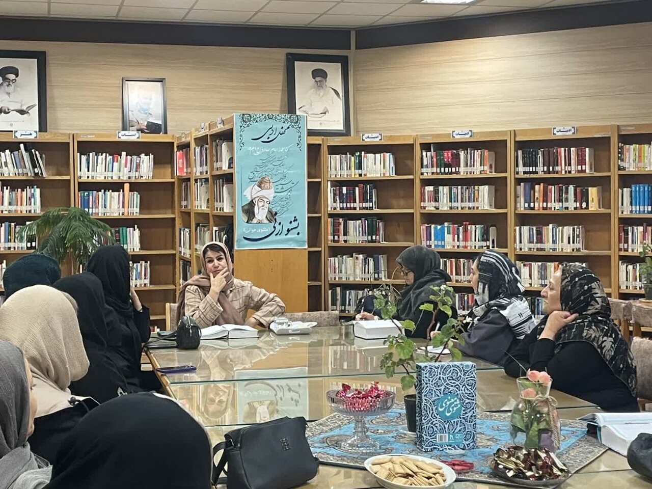 کتابخانههای عمومی استان مرکزی در مسیر ترویج مطالعه
