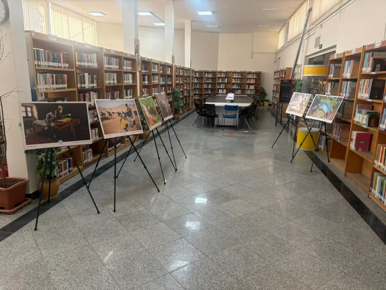 کتابخانه‌های عمومی استان مرکزی در مسیر ترویج مطالعه