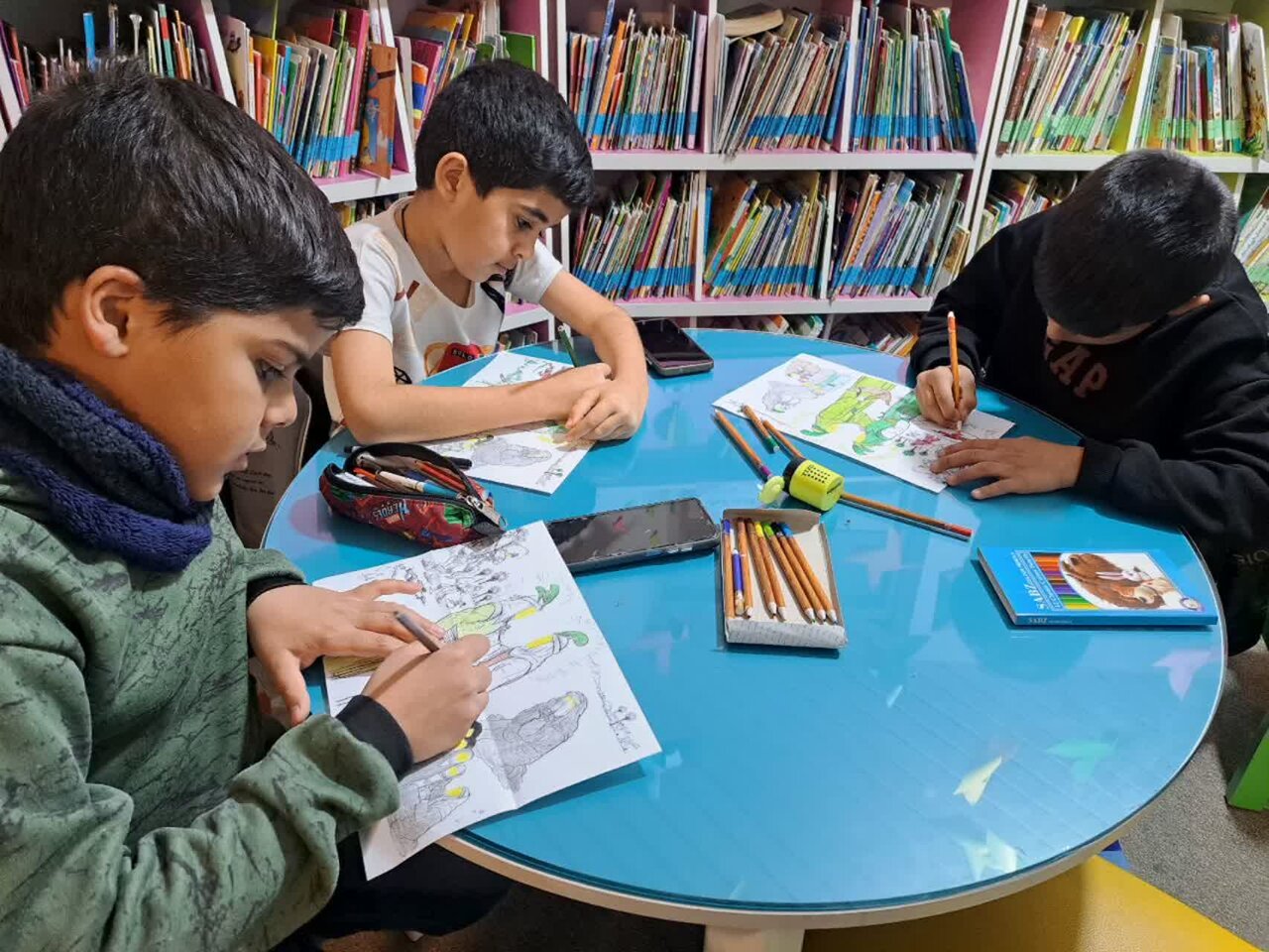 کتابخانههای عمومی استان مرکزی در مسیر ترویج مطالعه